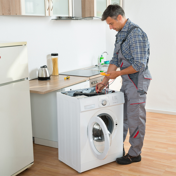 can you provide recommendations for reputable washer brands that typically have fewer repair issues in Young County TX